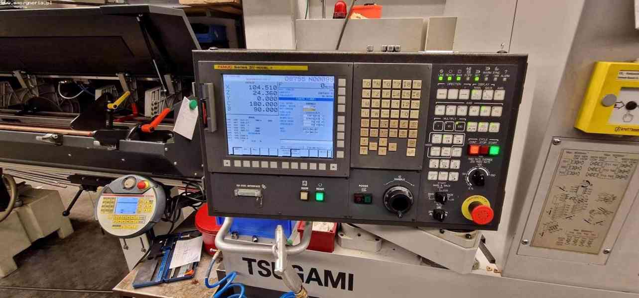 CNC soustružnický automat TSUGAMI HS207 - foto 3