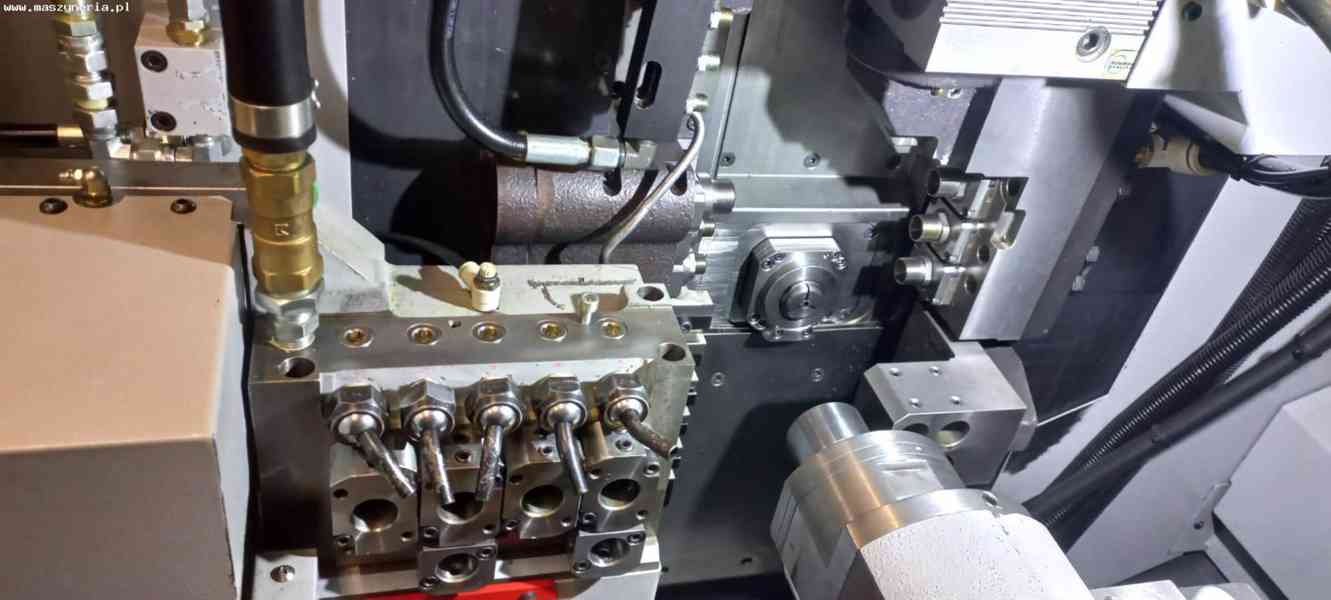 CNC soustružnický automat TSUGAMI HS207 - foto 5