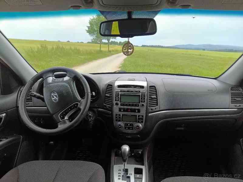 Hyundai Santa Fe 2,2   CRDi AUTOMAT 4x4 , 2012 - foto 10