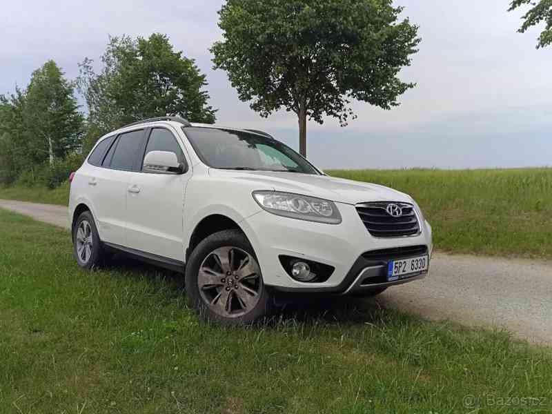Hyundai Santa Fe 2,2   CRDi AUTOMAT 4x4 , 2012 - foto 2