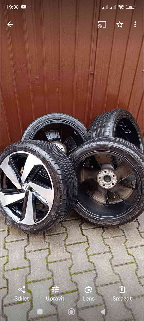 Alu kola 5x112 r18 - foto 1