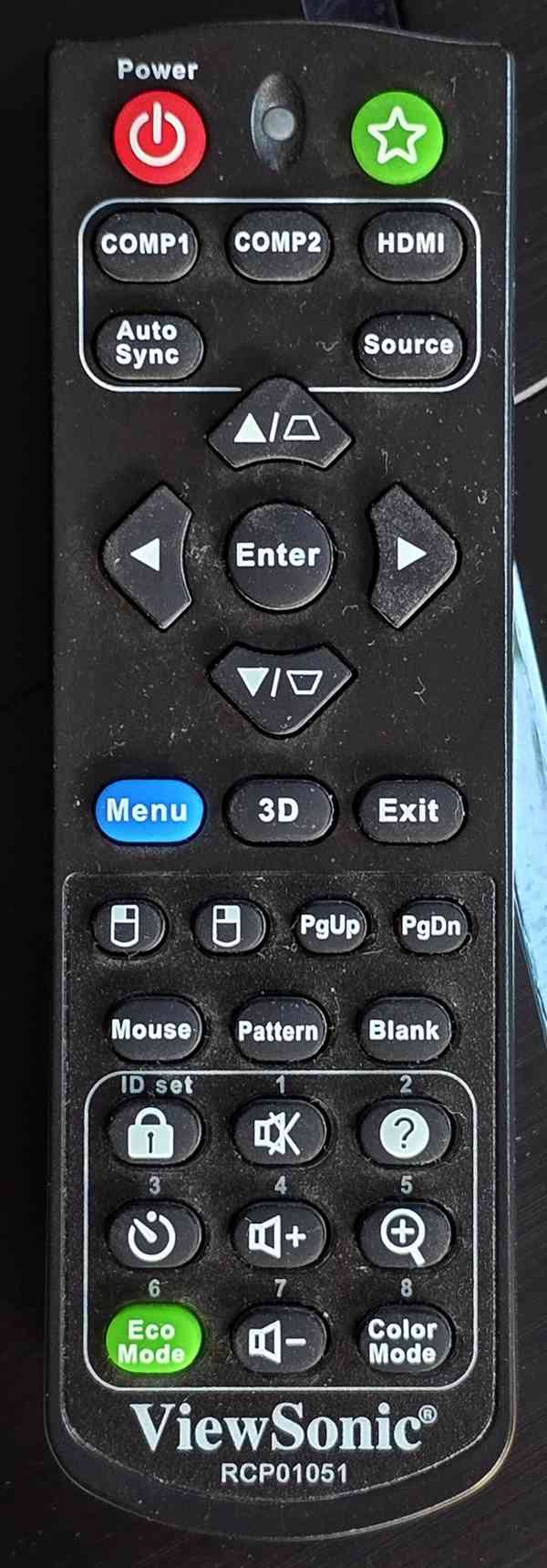 Prodám minimálně používaný projektor Viewsonic PJD7720HD - foto 4