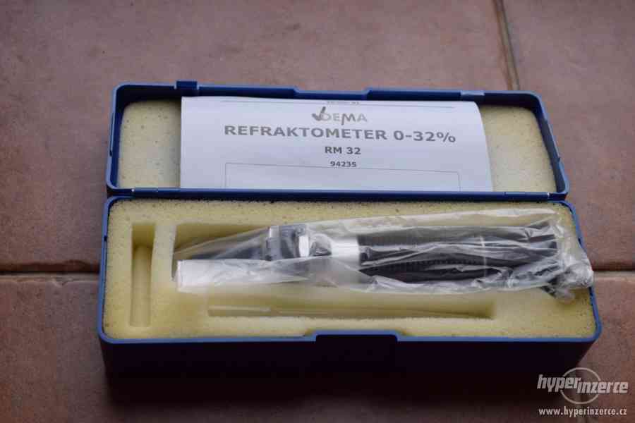 refraktometr 0-32% Brix - foto 1