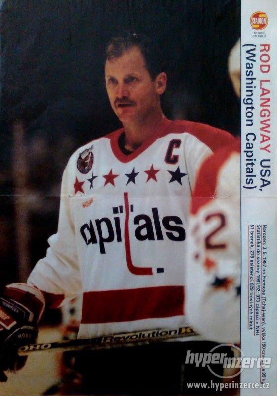 Rod Langway - Washington Capitals - hokej - foto 1