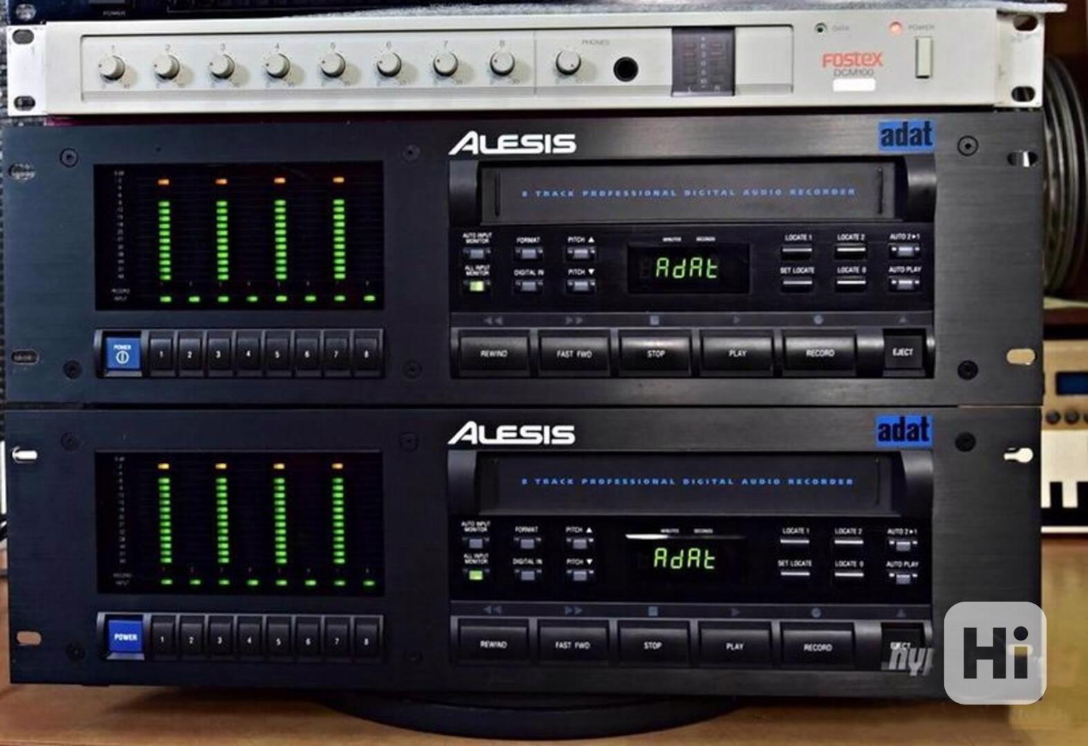 Alesis Adat - Alesis Digital Audio Tape Recorder 8 stop - foto 1