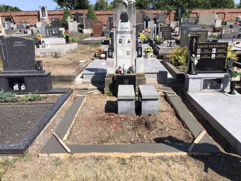 Renovace a výroba hrobů - foto 6