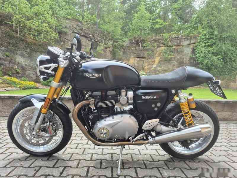 Triumph Thruxton 1200 R - TOP STAV 239.000,- Kč - foto 1
