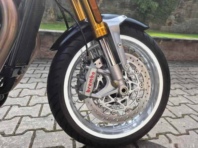 Triumph Thruxton 1200 R - TOP STAV 239.000,- Kč - foto 17