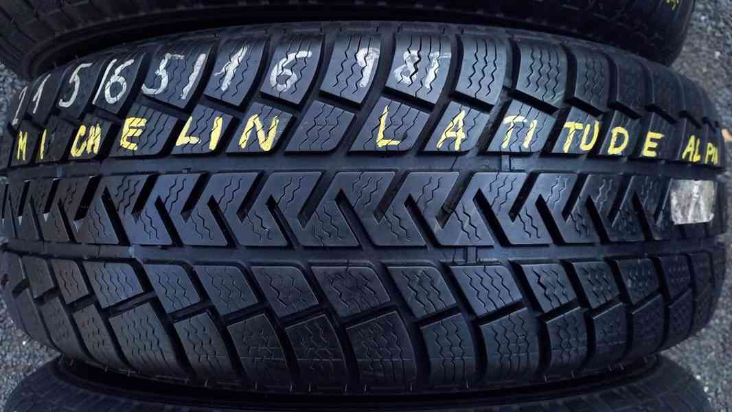 Zimní pneu 215/65 R16 4x Michelin Latitude Alpin - foto 5