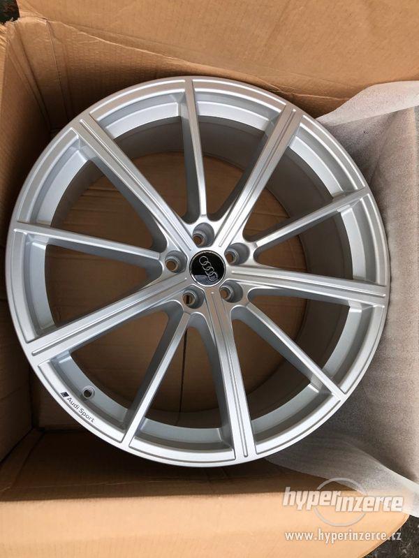 AUDI Q8 RS alu 23" letní sada nová, originál !! - foto 7