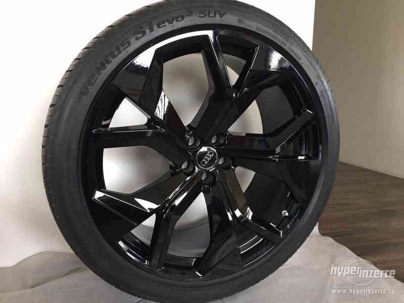 AUDI Q8 RS alu 23" letní sada nová, originál !! - foto 2