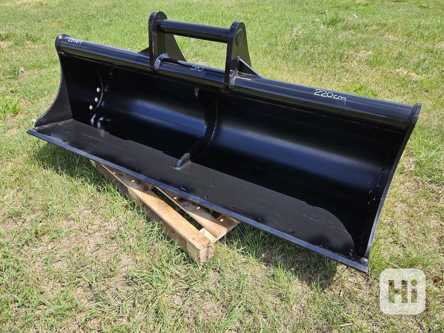 Svahová lžíce, 220cm s upínáním S70 - foto 1