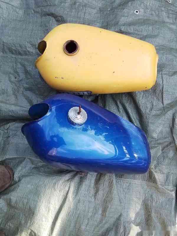 Yamaha RD 125 - foto 5