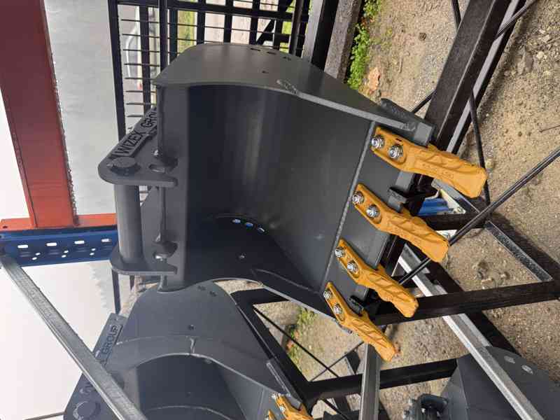 Podpěrná lžíce 50 cm 1,3–2,5 t — Lehnhoff MS01 — OUTLET - foto 3