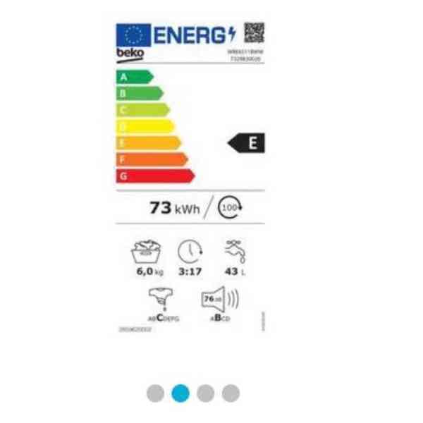 Beko WTV 6502 B0 - foto 4