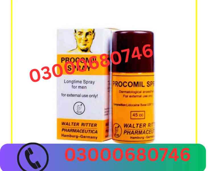 Procomil Spray For Man Price in Karachi 03000680746 - foto 2