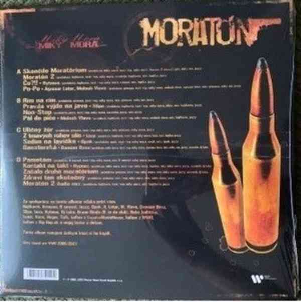 Miky Mora – Moratón  (2 LP) - foto 2