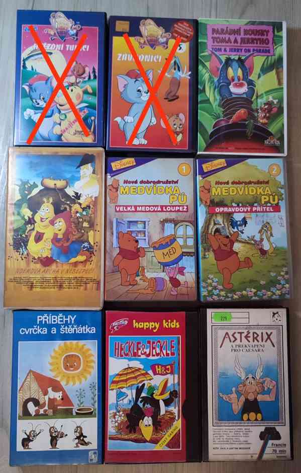 VHZ kazety  - foto 3