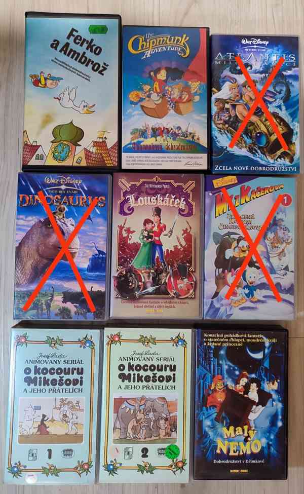 VHZ kazety  - foto 4