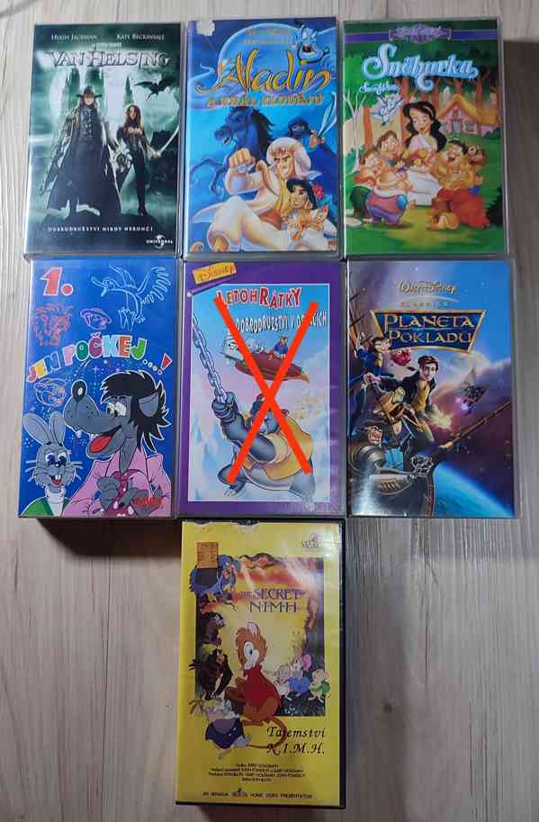 VHZ kazety  - foto 2