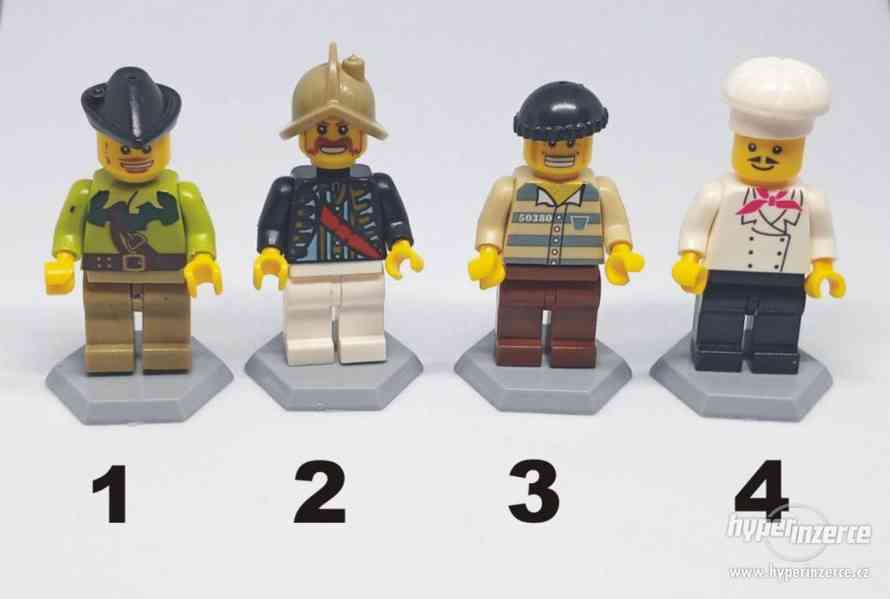 Lego figurky různé - 20 druhů - foto 2