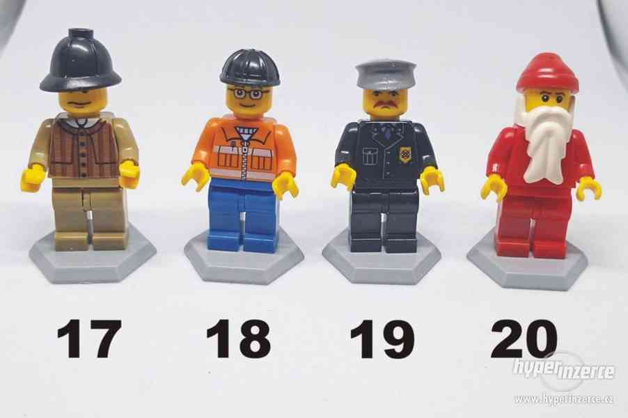 Lego figurky různé - 20 druhů - foto 6