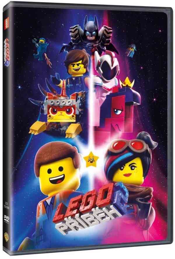 DVD: Šmoulové strašidelný speciál, Lego příběh 2, Angry bird - foto 2