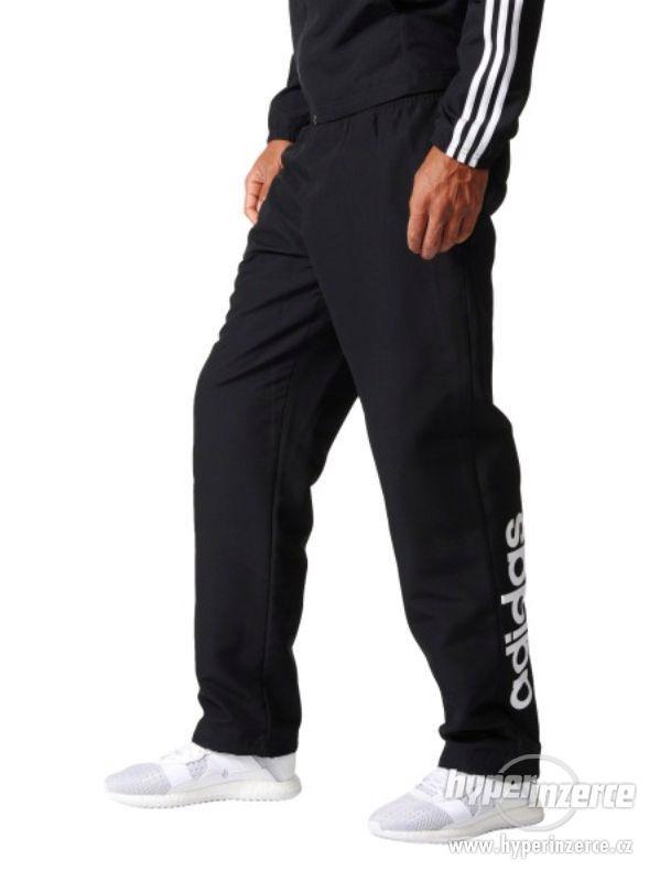 Adidas - Fitness pánské kalhoty Essentials Linear, vel. S - foto 2