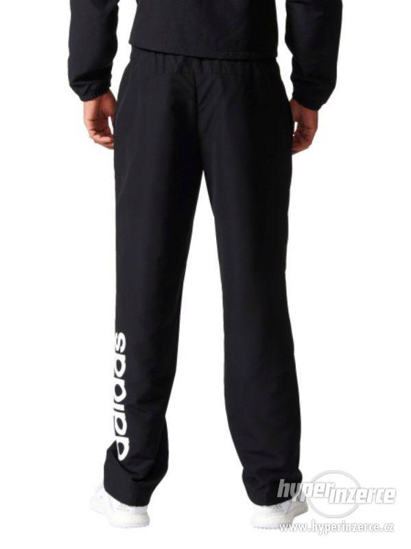 Adidas - Fitness pánské kalhoty Essentials Linear, vel. S - foto 3