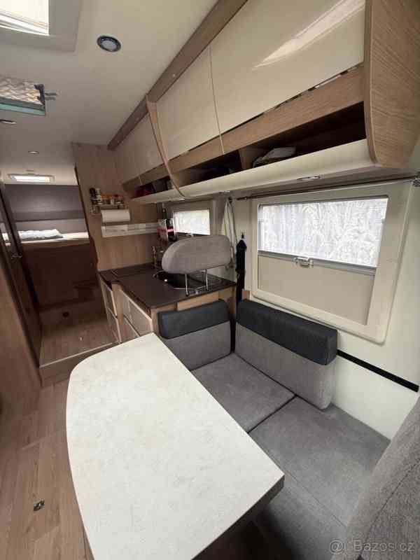 Fiat Ducato 2,3   obytný vůz ITINEO TC740 - foto 10