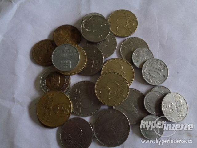 Predam mince 30 kusov za 10 eur rozne - foto 1