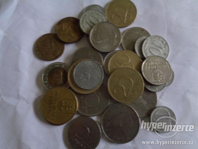 Predam mince 30 kusov za 10 eur rozne - foto 2