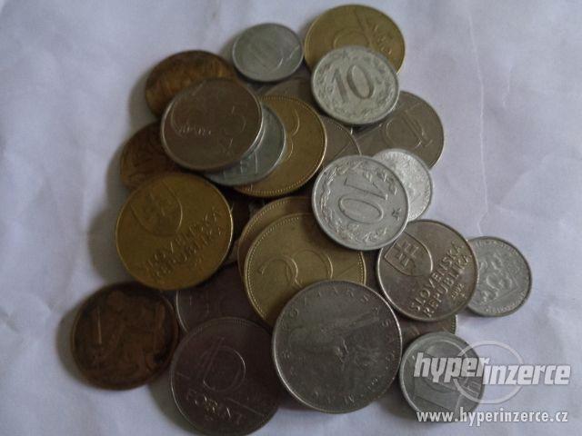 Predam mince 30 kusov za 10 eur rozne - foto 3