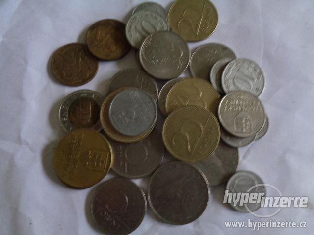 Predam mince 30 kusov za 10 eur rozne - foto 4