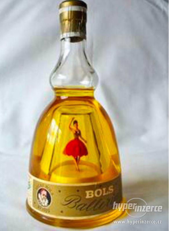 Zlatý Bols v lahvi s baletkou - foto 1