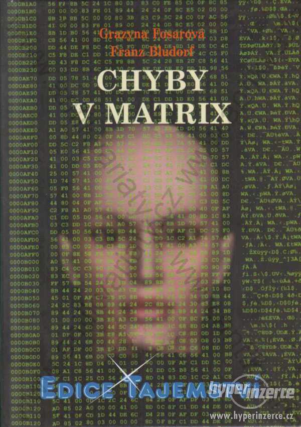 Chyby v Matrix Grazyna Fosar, Franz Bludorf - foto 1