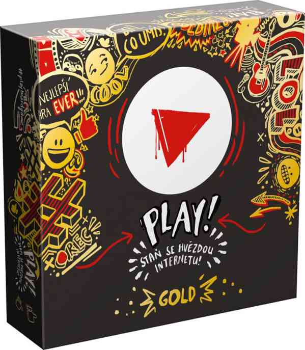 Nová desková hra Play! Staň se hvězdou internetu GOLD - foto 1