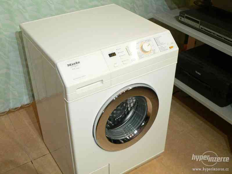Pračka Miele softronic W 437 - 1500 otáček - foto 1
