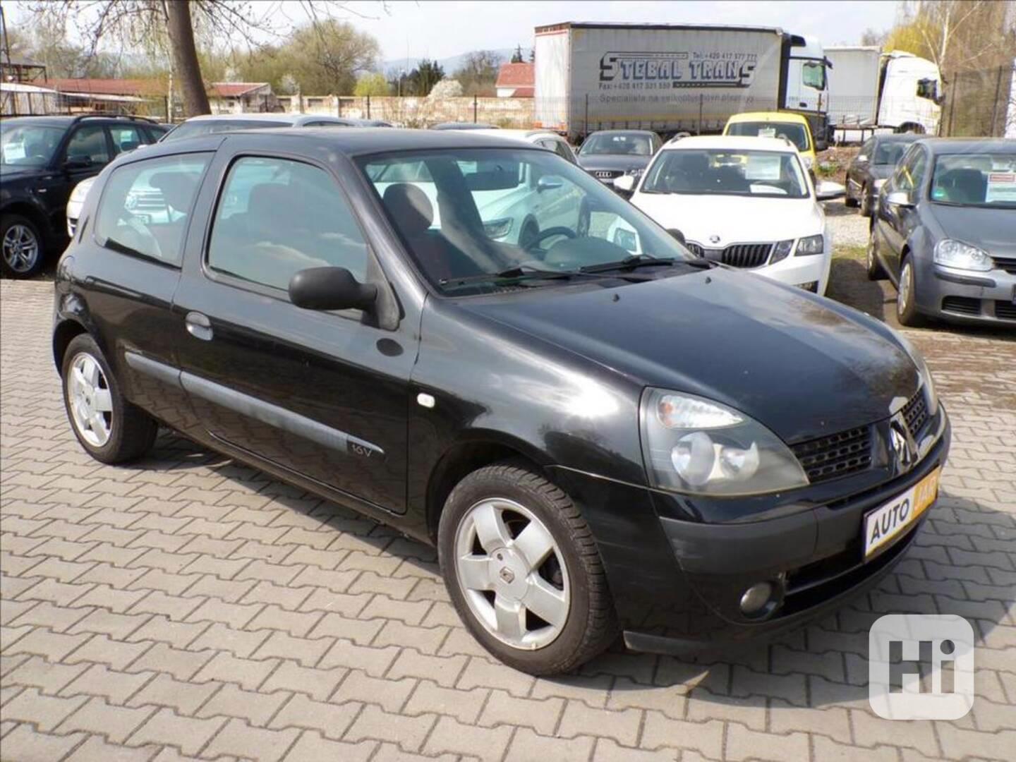Renault Clio 1,2 i,16V-HNED ODJÍŽDÍTE - foto 1