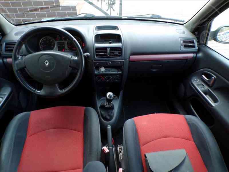 Renault Clio 1,2 i,16V-HNED ODJÍŽDÍTE - foto 5