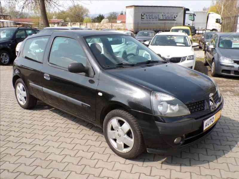 Renault Clio 1,2 i,16V-HNED ODJÍŽDÍTE - foto 1