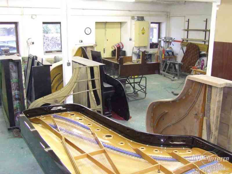 Prodej  pian Petrof po opravě se zárukou a dopravou - foto 3