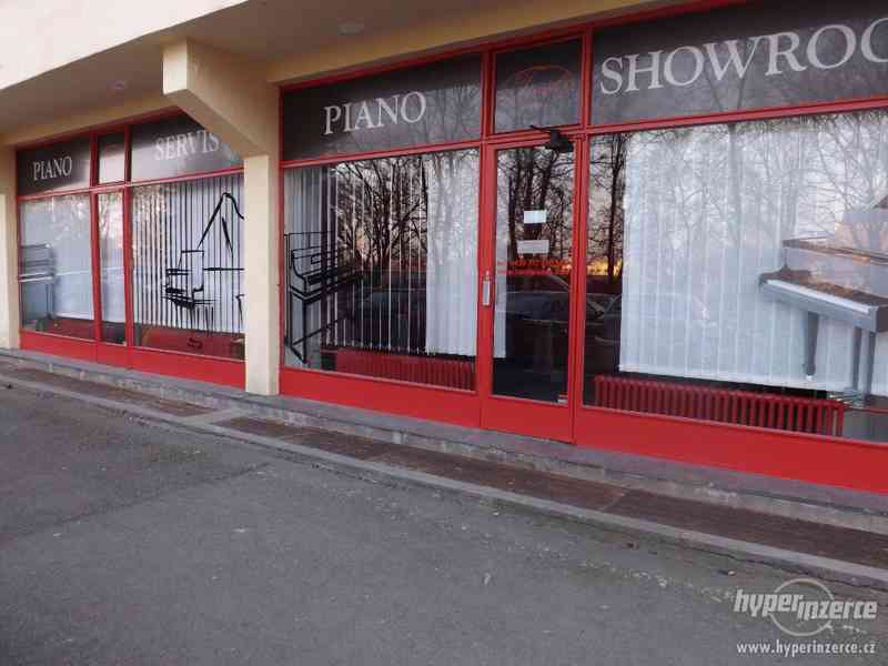 Prodej  pian Petrof po opravě se zárukou a dopravou - foto 6