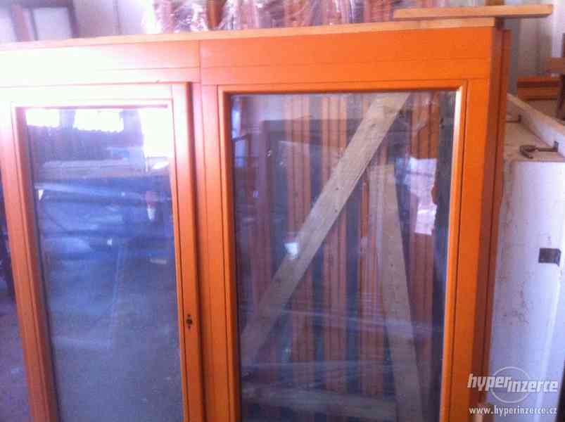 Výprodej dřevěných oken a dveří - foto 3