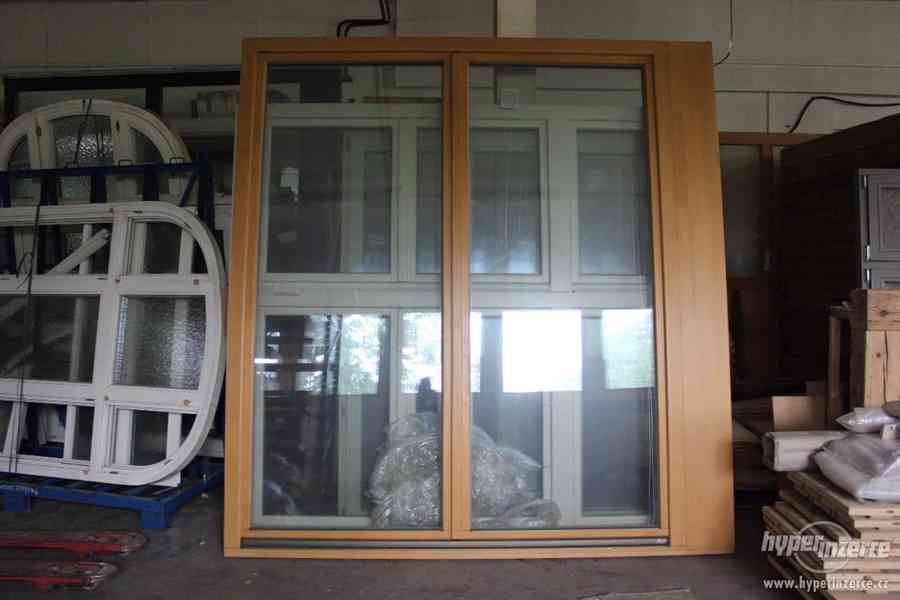 Výprodej dřevěných oken a dveří - foto 7