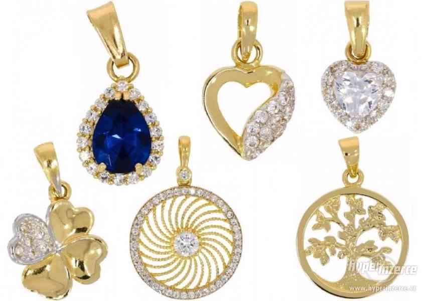 Zlaté prívesky KORAI - foto 2