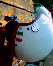 HELMA VESPA VISOR VJ - foto 1