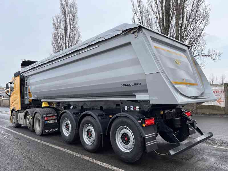 Sklápěcí návěs MEILLER 26 m3/ELEKTRICKÁ plachta/ 2x ZVEDAČKA - foto 3