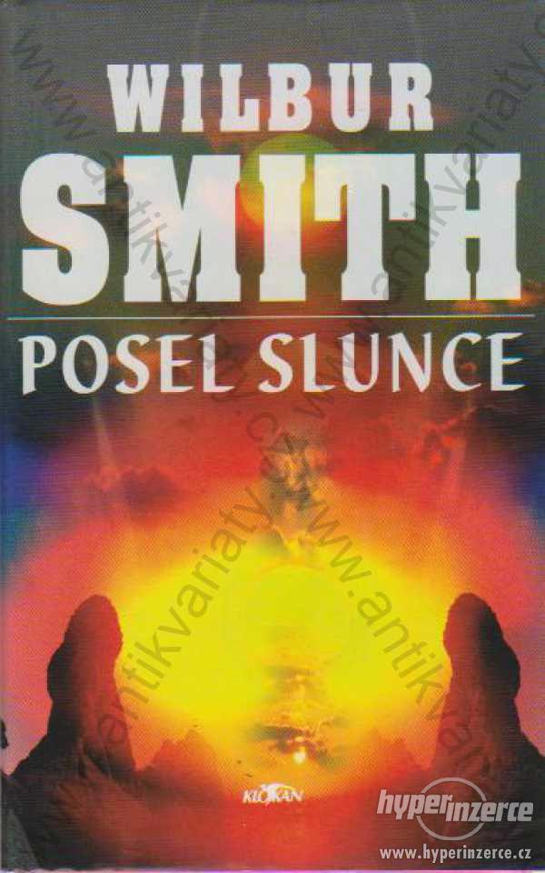 Posel slunce Wilbur Smith Alpress,  1998 - foto 1
