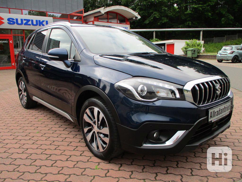 Suzuki SX4 S-Cross 4x4 Comfort+ 1,4i benzín 103kw - foto 1